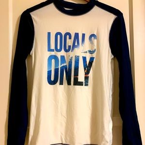 Old Navy Big Boys Swimming Rashguards